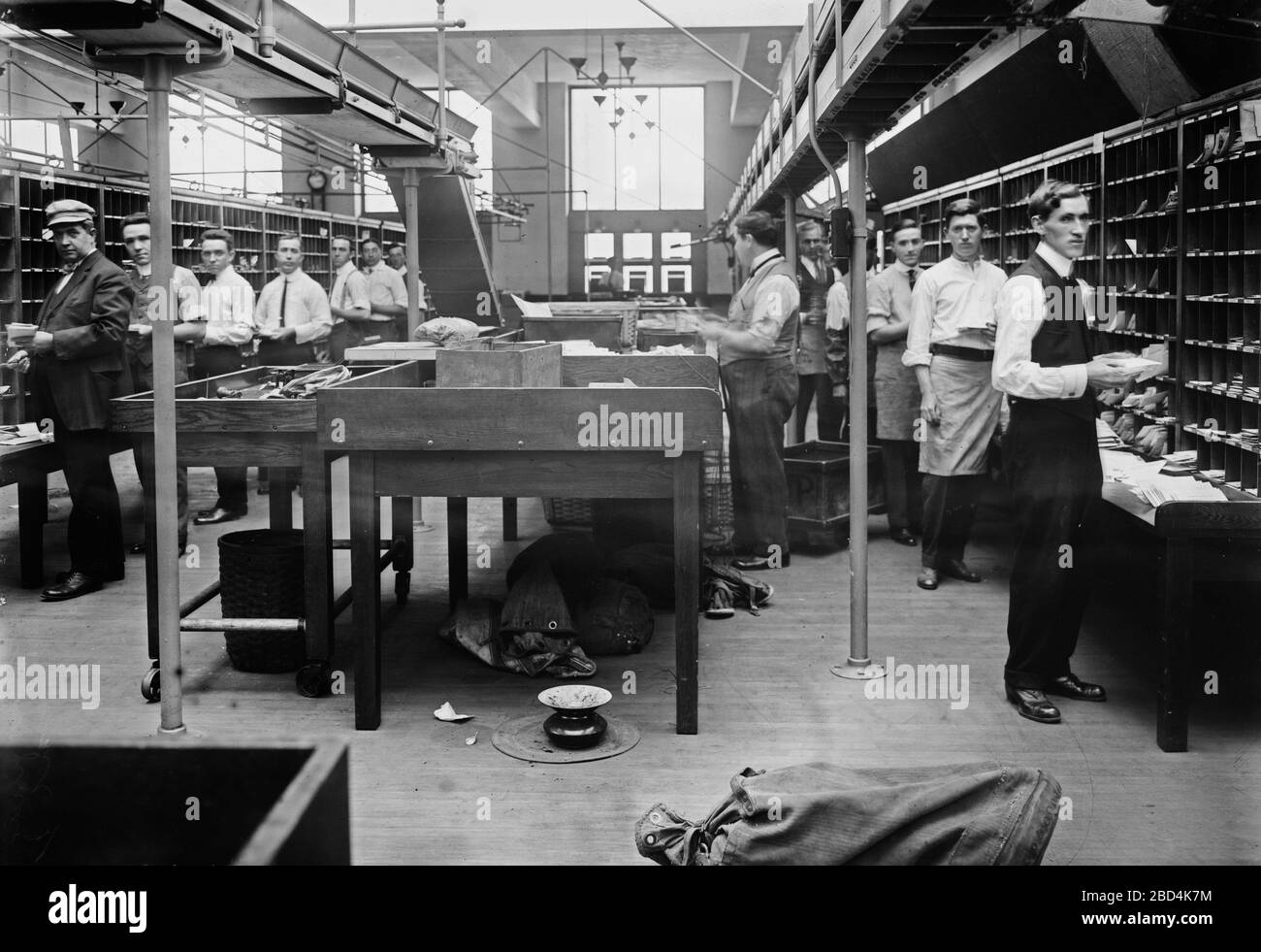 Pennsylvania terminal Post Office (bâtiment du bureau de poste général), maintenant appelé l'édifice James A. Farley, situé au 421 huitième Avenue, New York City Banque D'Images