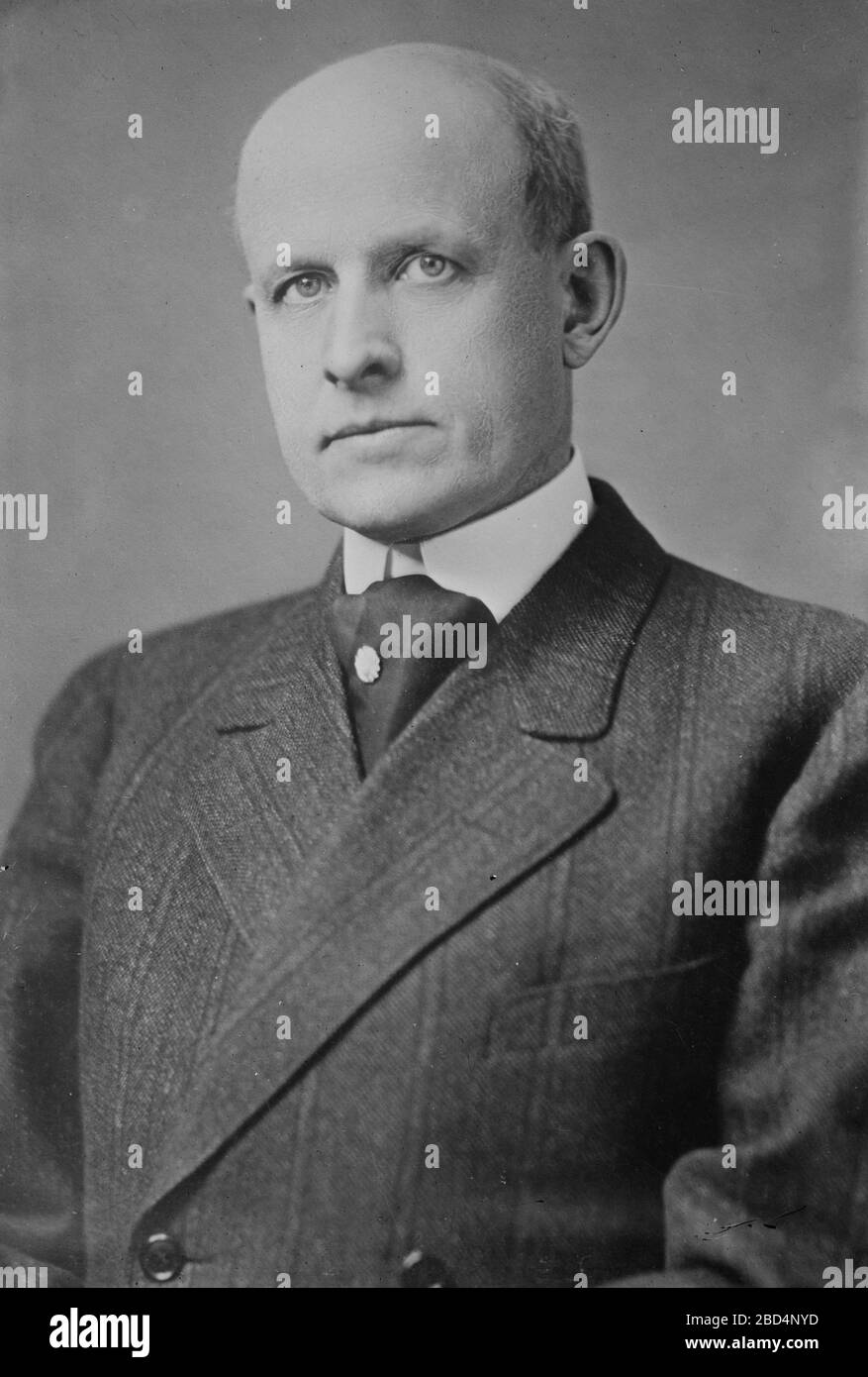 Charles William Post (1854-1914), fabricant de céréales et d'aliments pour le petit-déjeuner CA. 1910-1914 Banque D'Images