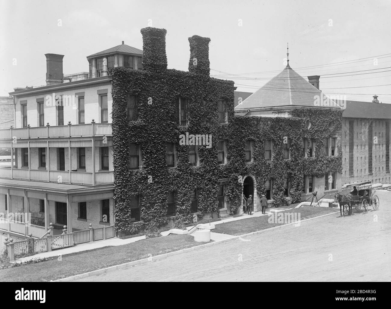 Sing Sing prison, Osining, New York, Californie. 1910-1915 Banque D'Images