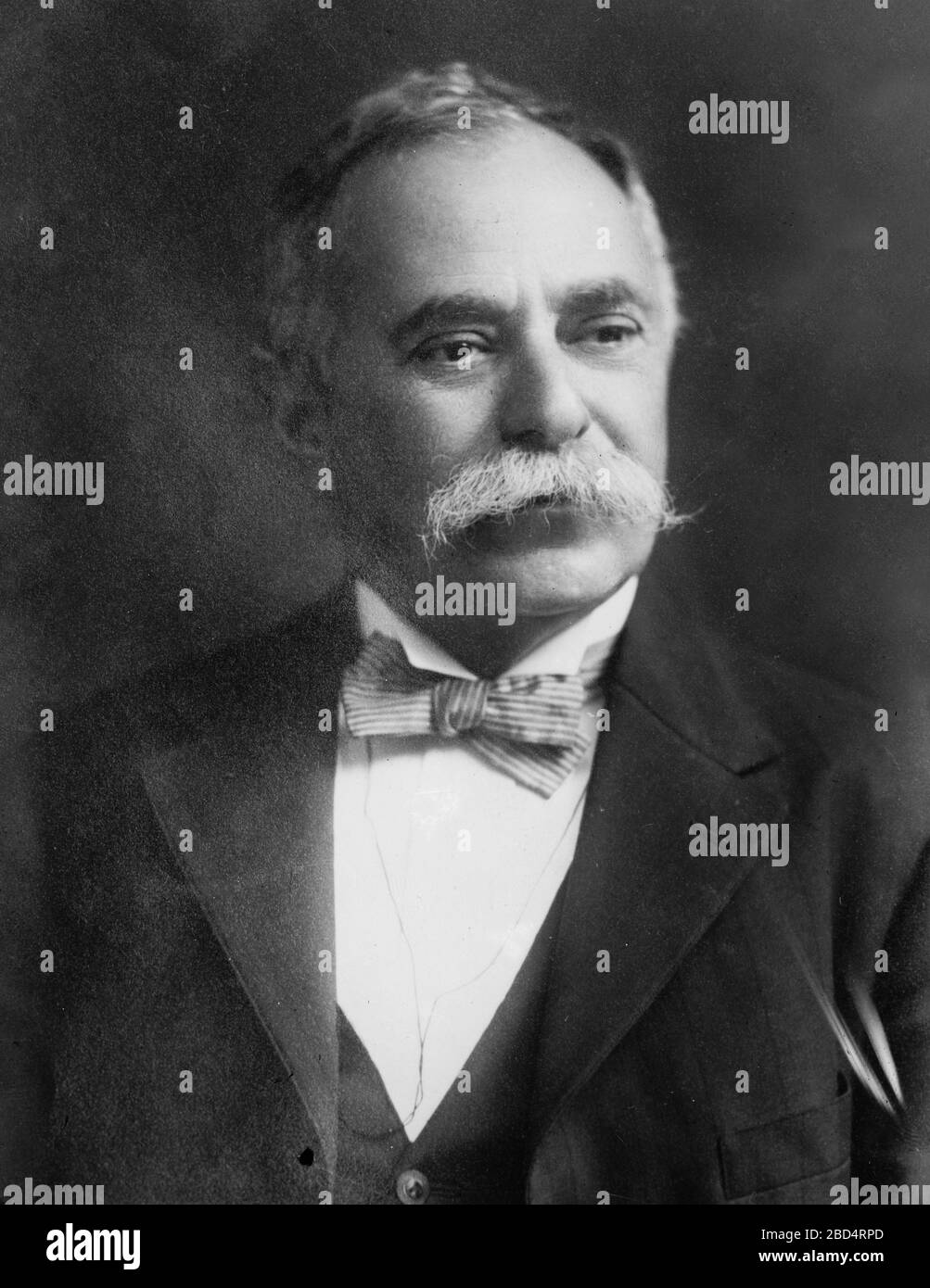 Julius Harburger, homme politique de New York. 1910-1915 Banque D'Images