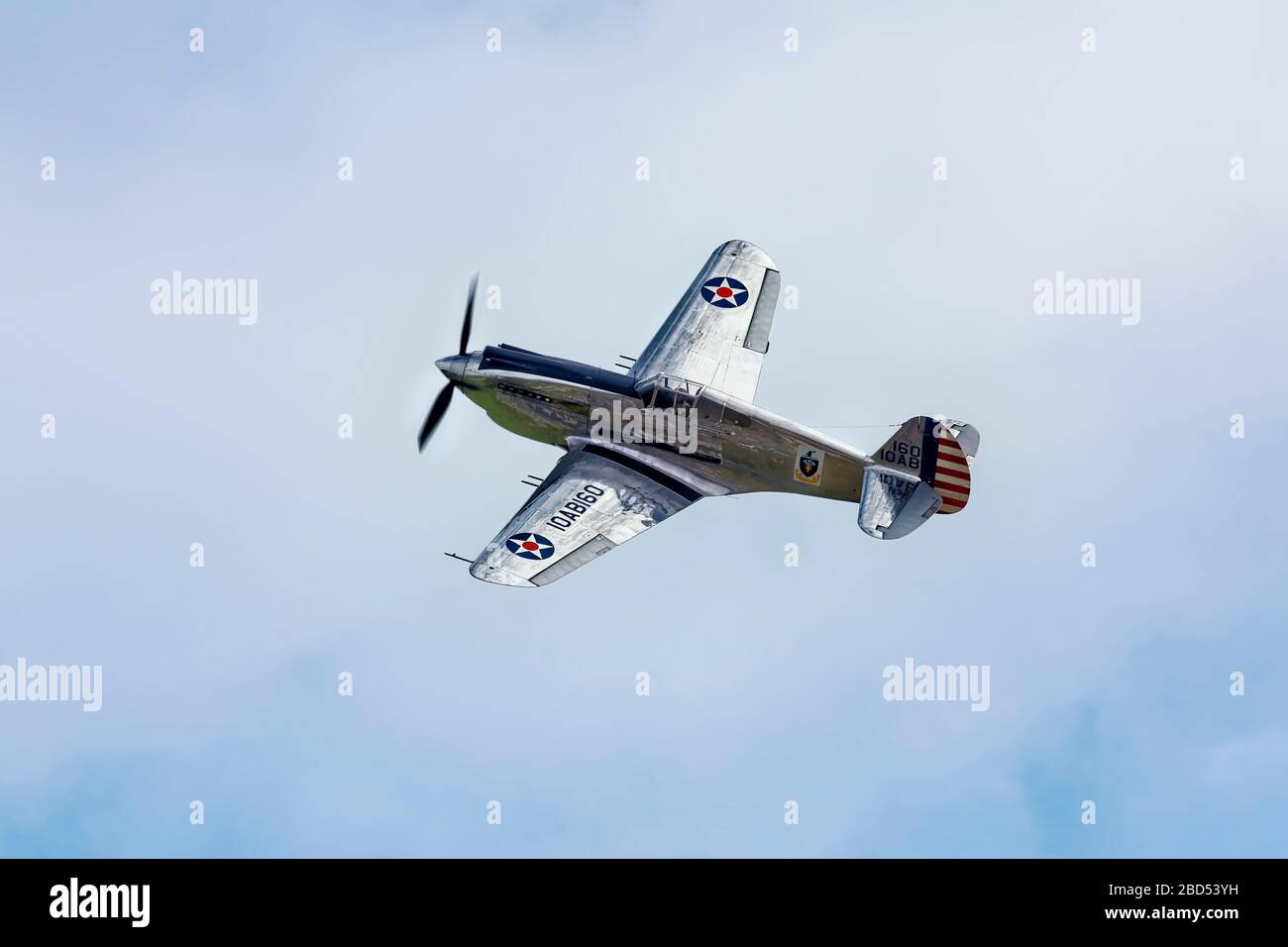 Curtiss P-40 Warhawk Banque D'Images