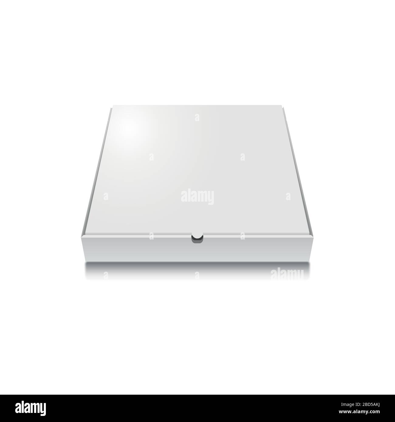 Maquette vectorielle de boîte à pizza. Boîte à pizza en carton blanc fermé, livraison de pizza. Vue du dessus de la boîte fermée Illustration de Vecteur Maquette vectorielle de boîte à pizza. Boîte à pizza en carton blanc fermé, livraison de pizza. Vue du dessus de la boîte fermée Illustration de Vecteur