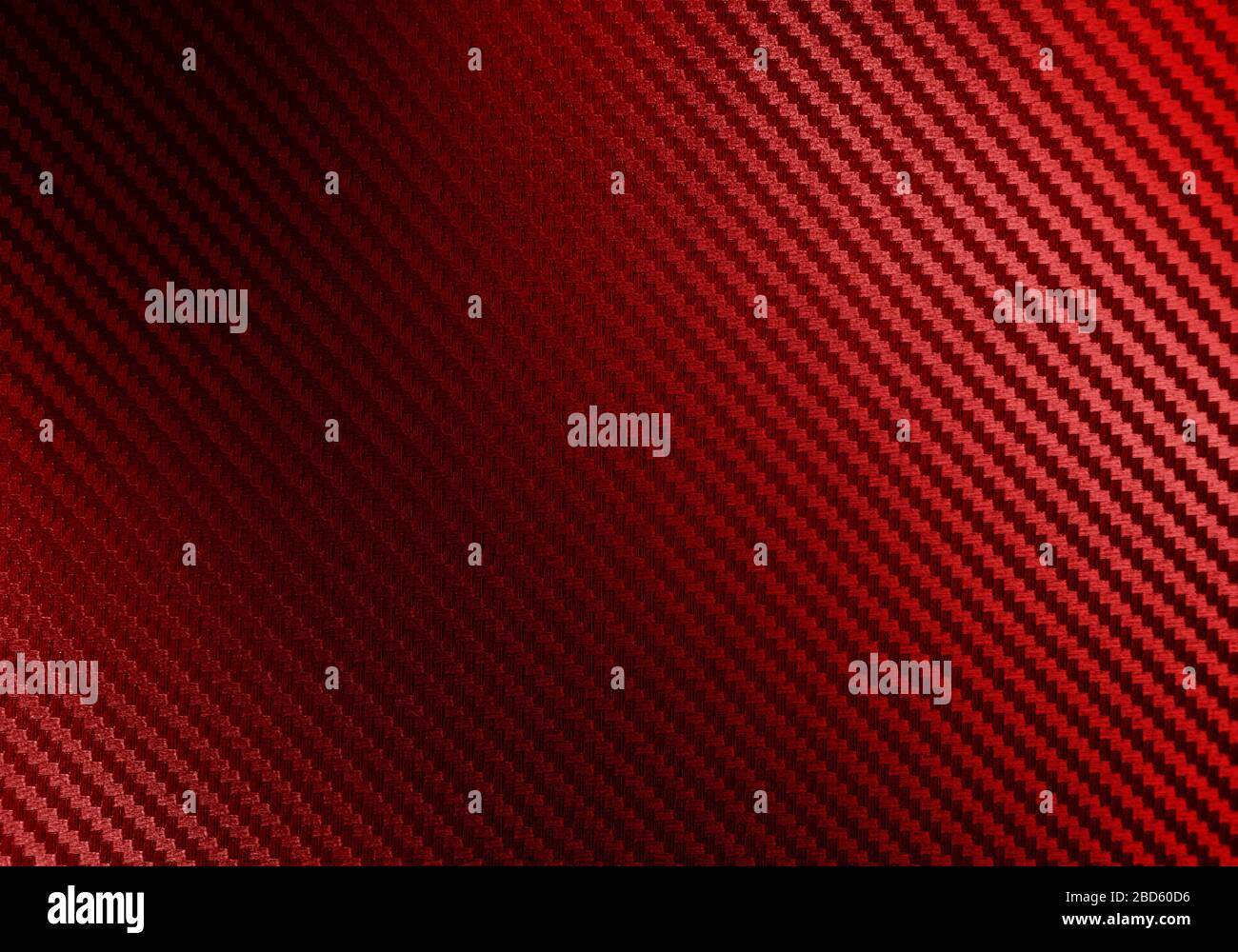 Texture en fibre de carbone rouge pour le réglage du véhicule Banque D'Images