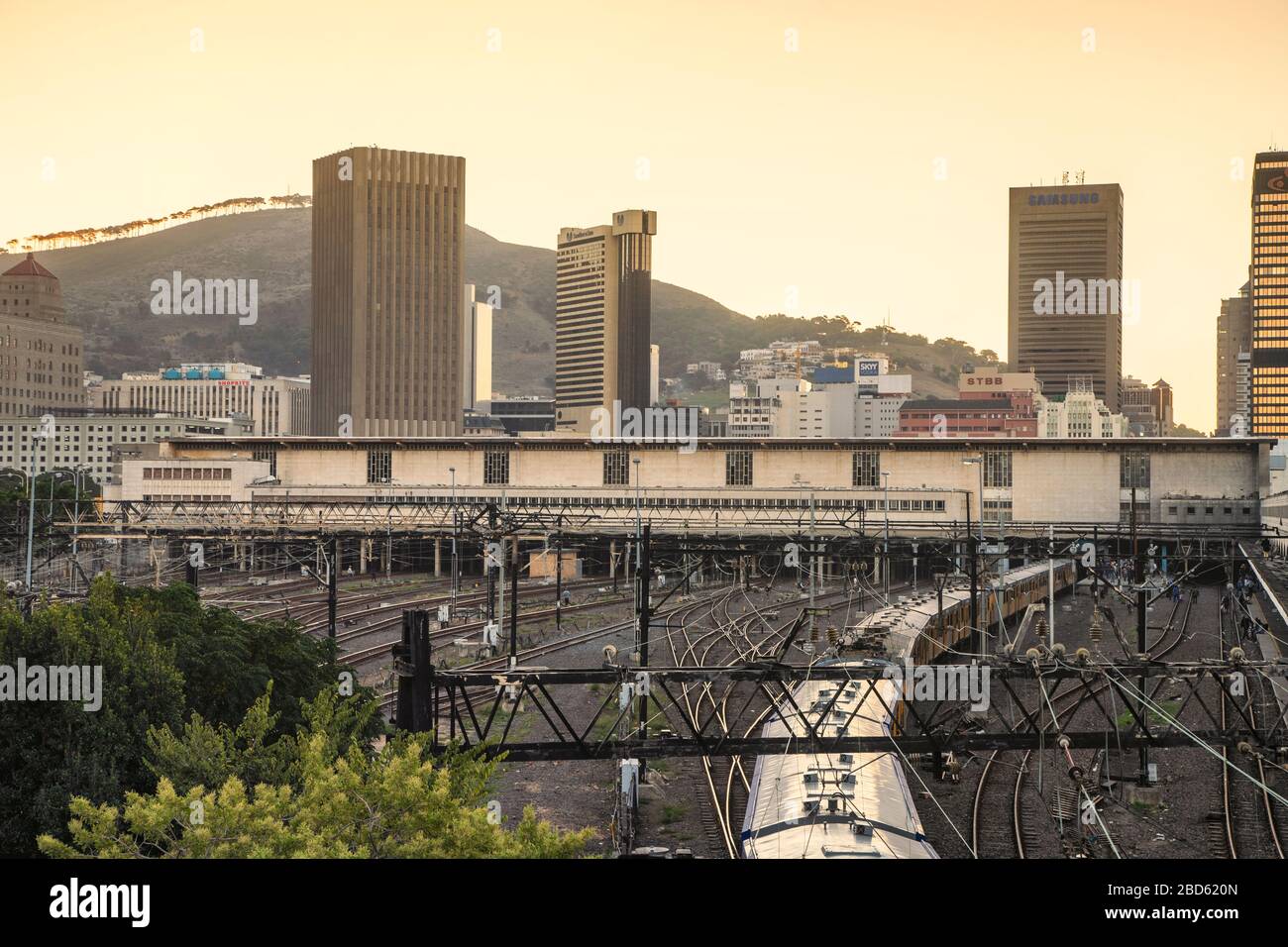 Cap Afrique du Sud : Banque D'Images