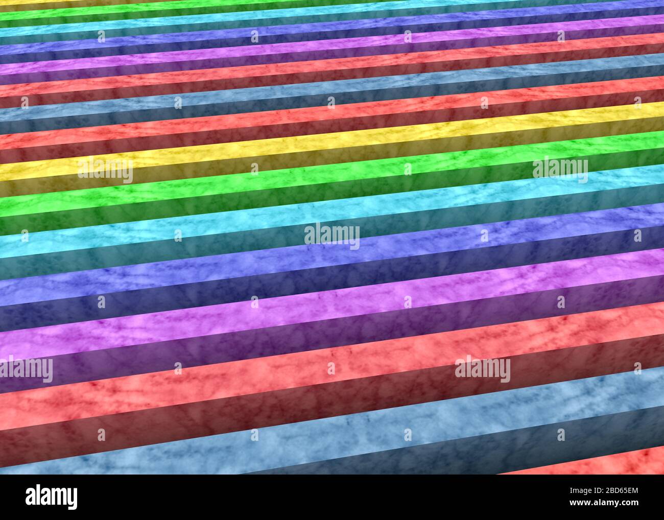 Arrière-plan numérique moderne de carreaux multicolores abstraits. Rendu tridimensionnel Banque D'Images