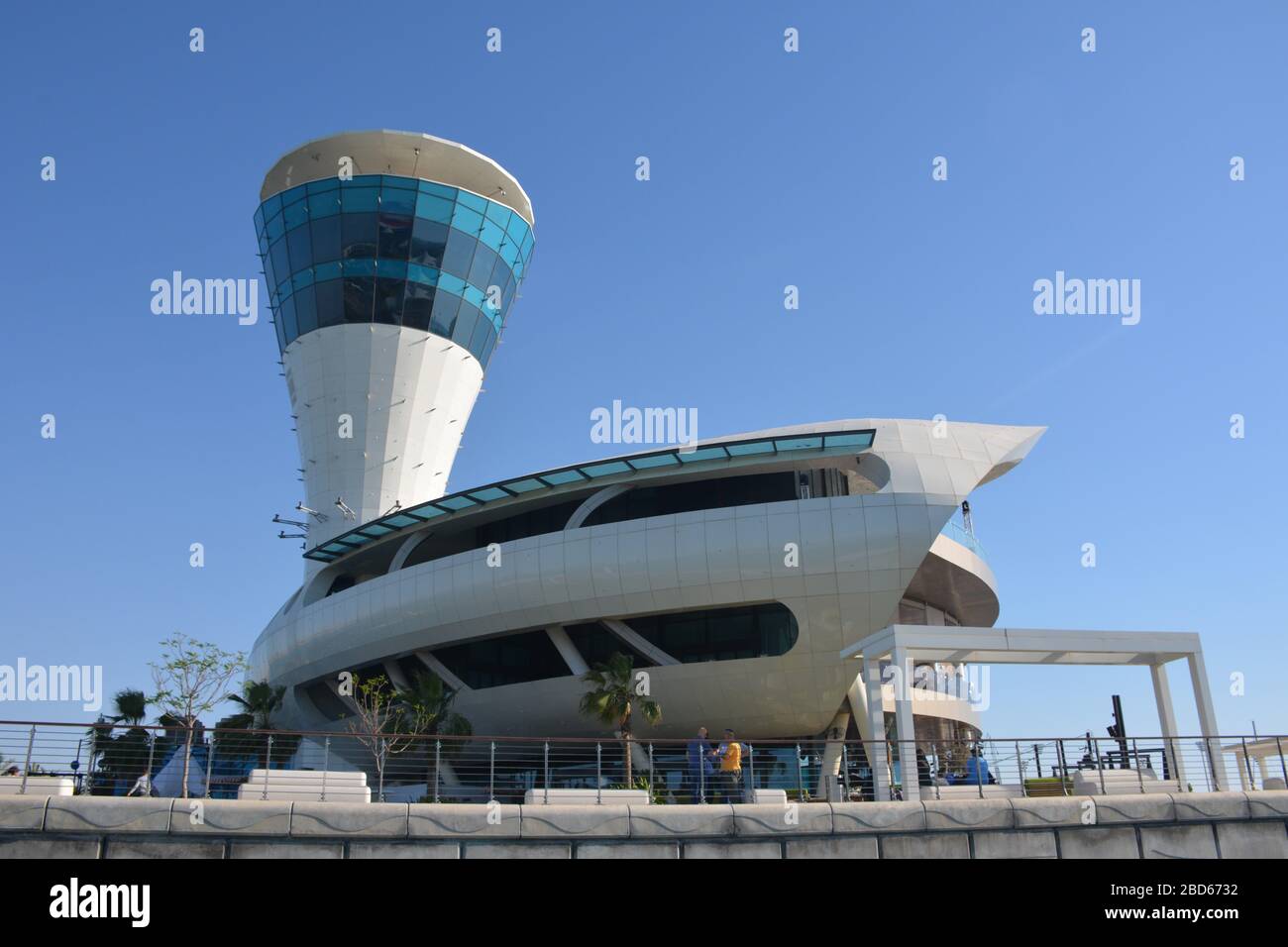 Restaurant Cipriani à Yas Island, Abu Dhabi, Emirats Arabes Unis Banque D'Images