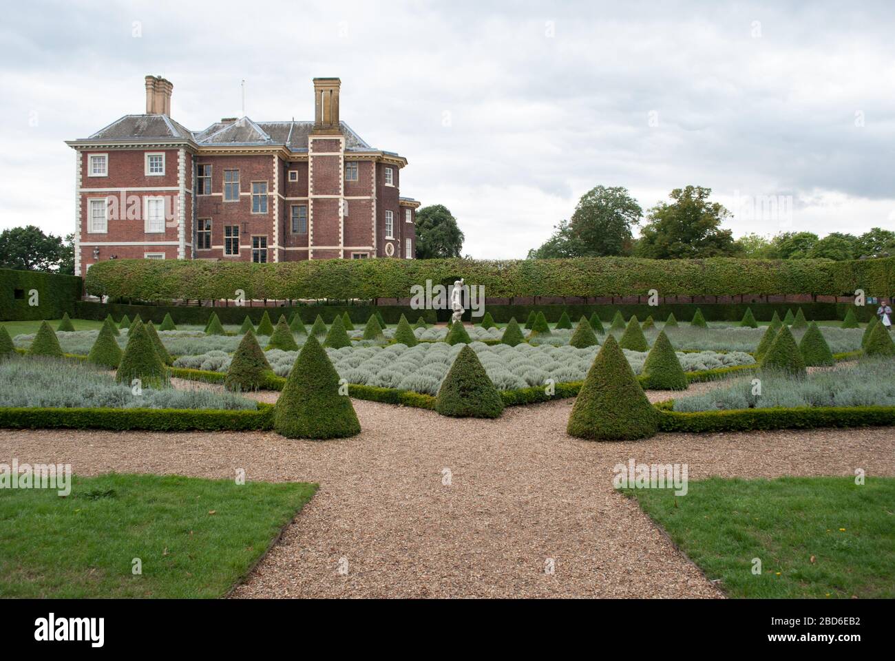 Stuart Architecture National Trust Ham House, Ham Street, Richmond-upon-Thames TW10 7 RS par Robert Smysson Architecte Banque D'Images