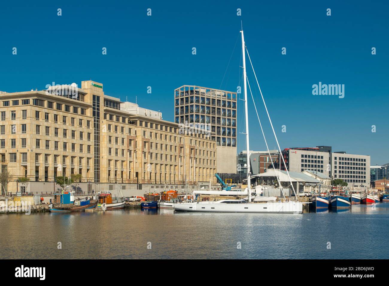 Le Cap, Afrique du Sud : le bord de mer Banque D'Images