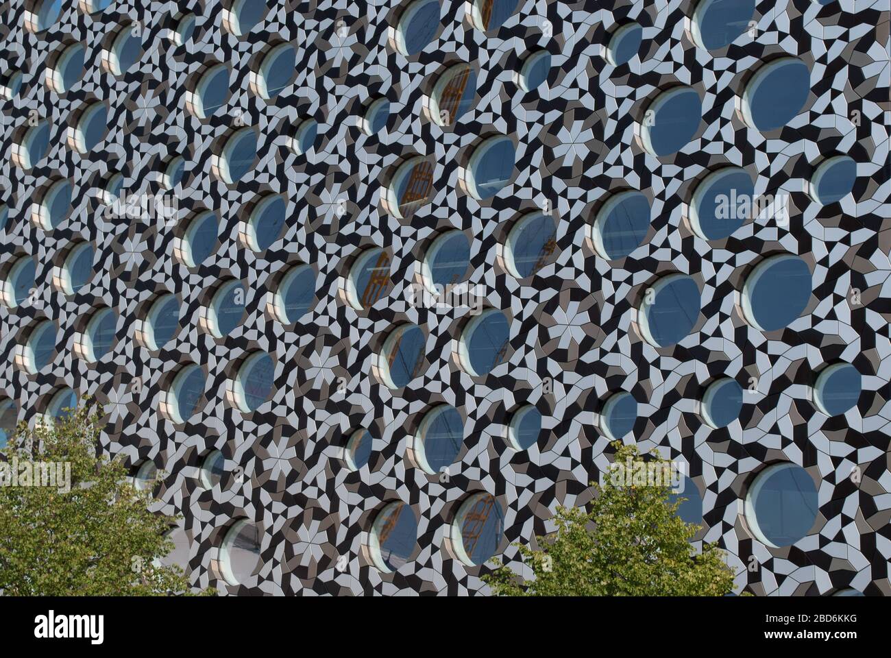 Ravensbourne University London Penrose Way, Greenwich Peninsula, Londres SE10 par FOA Foreign Office Architects Banque D'Images