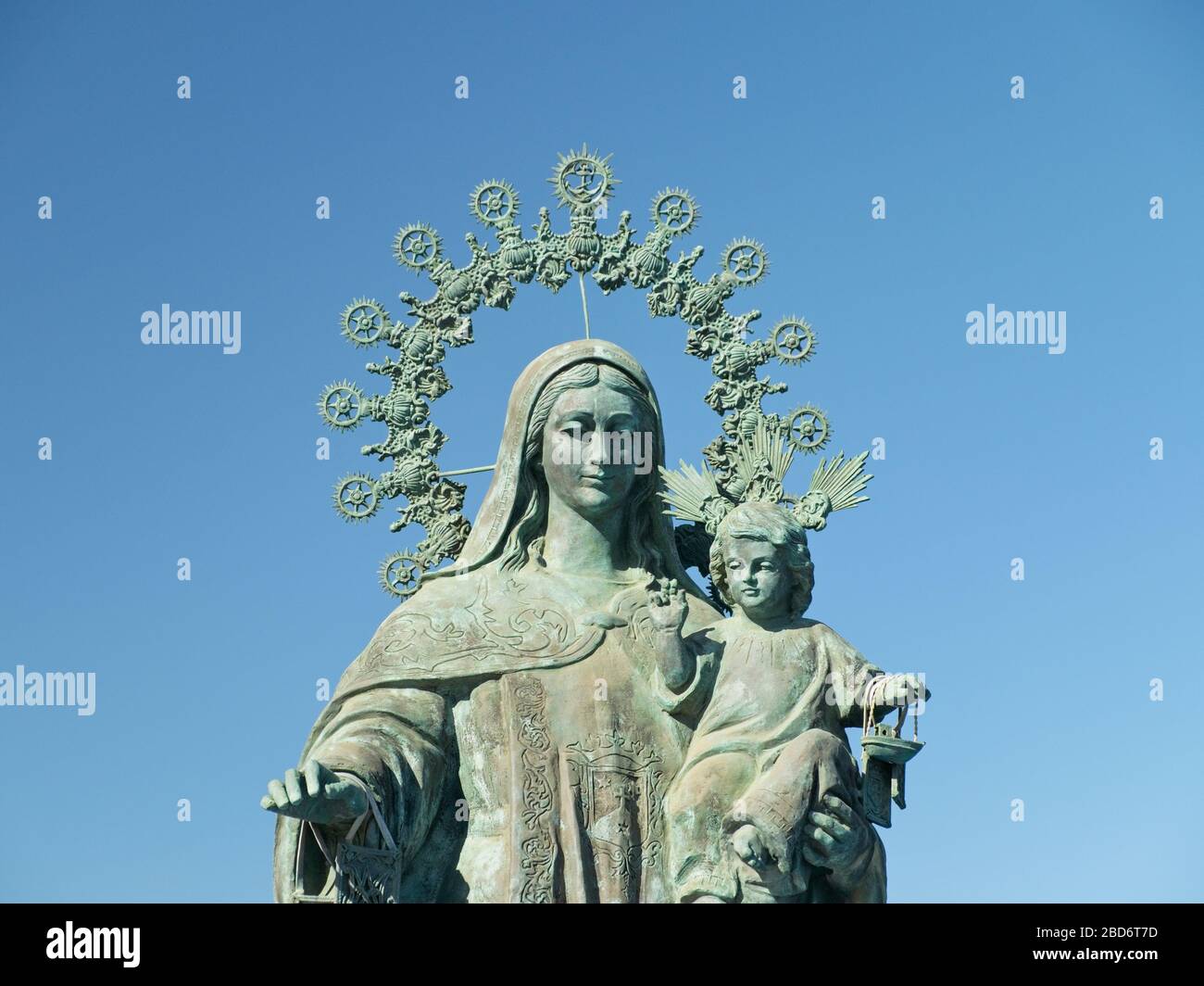 Virgen del mar Banque de photographies et d’images à haute résolution ...