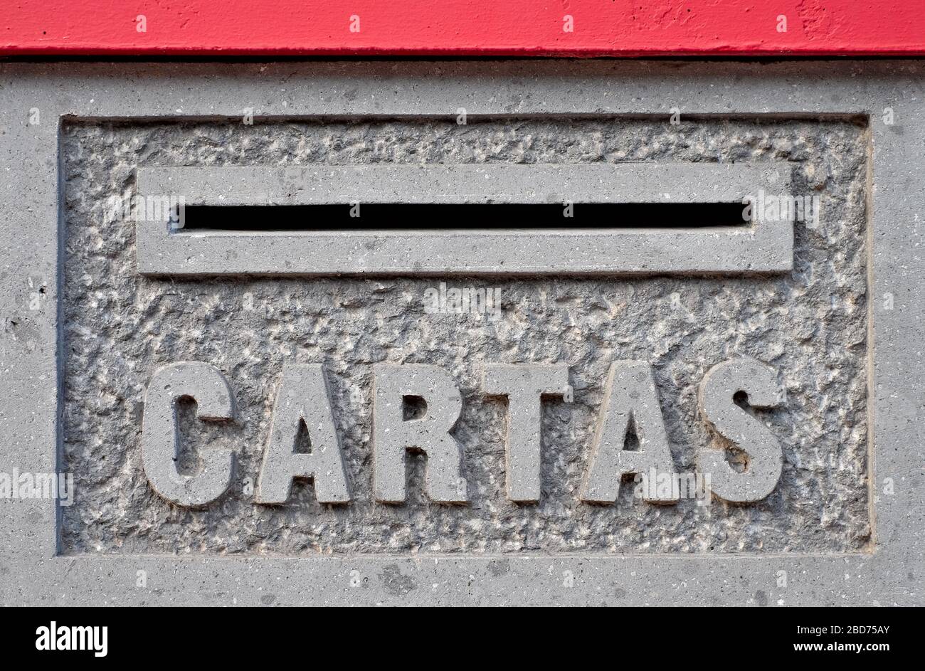 Boîte aux lettres espagnole Banque de photographies et d’images à haute