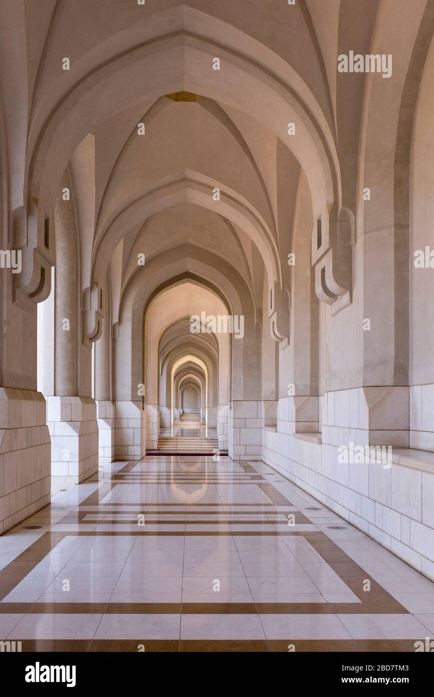 Muscat, Oman, pays du Moyen-Orient Banque D'Images