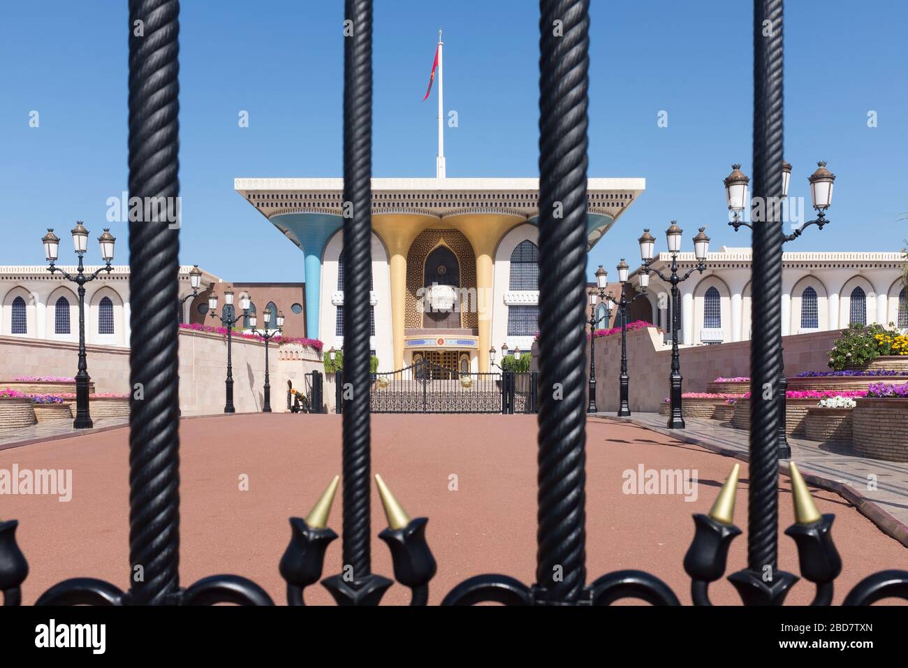 Muscat, Oman, pays du Moyen-Orient Banque D'Images