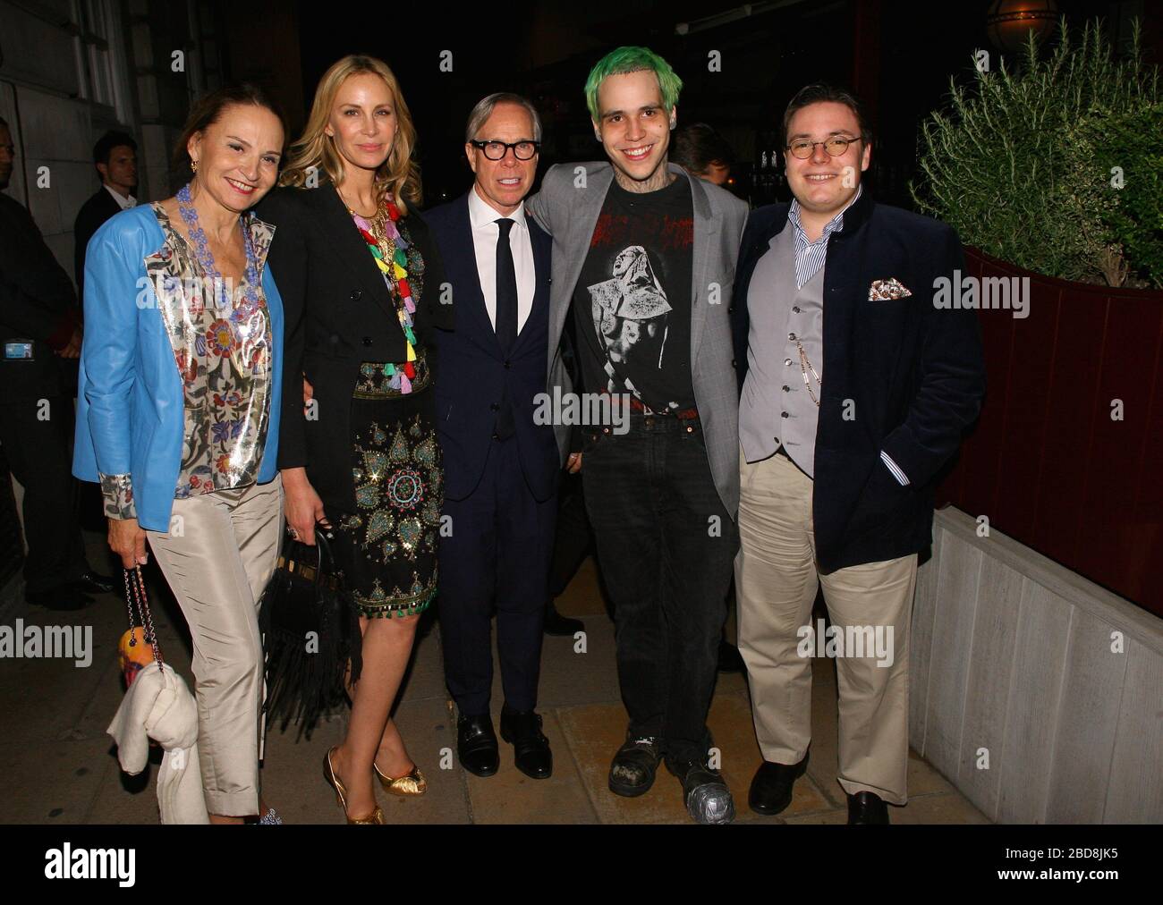 Tommy hilfiger and ricky hilfiger Banque de photographies et d’images à