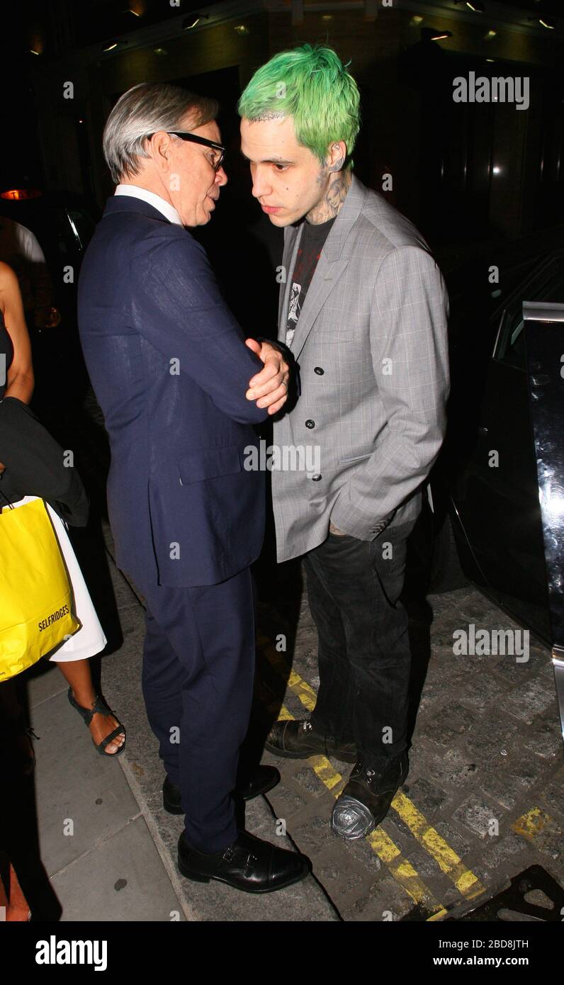 Tommy hilfiger and ricky hilfiger Banque de photographies et d’images à