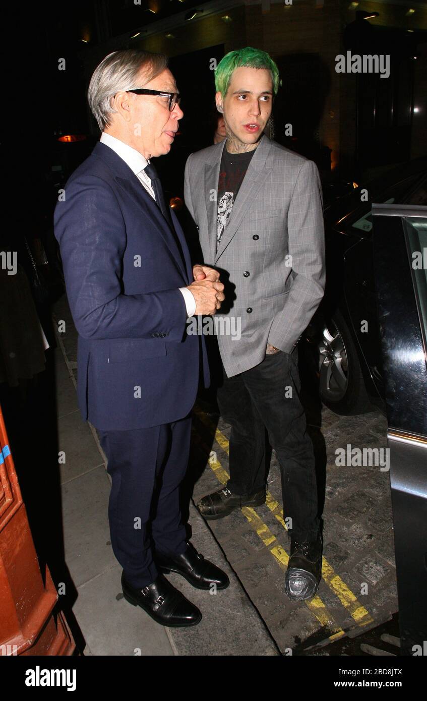 Tommy hilfiger and ricky hilfiger Banque de photographies et d’images à