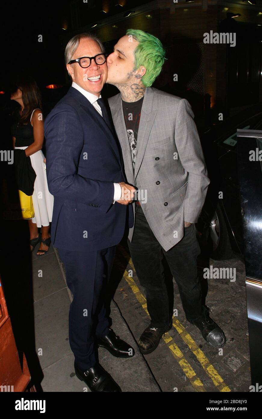 Tommy hilfiger and ricky hilfiger Banque de photographies et d’images à