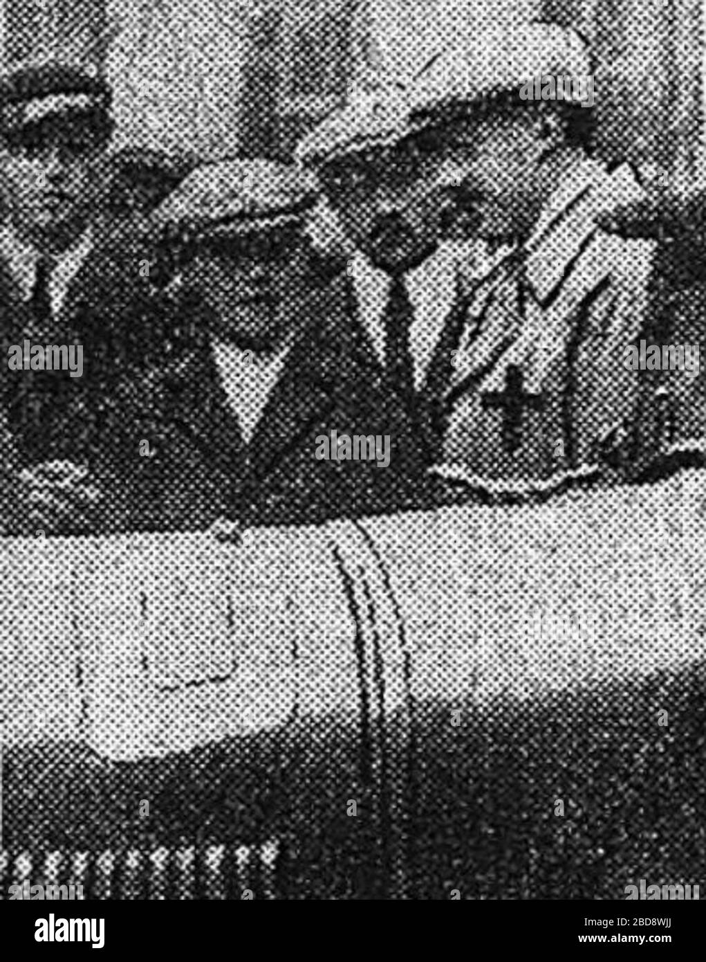 Lorraine Dietrich aux 24 Heures du Mans 1926 Stock Photo