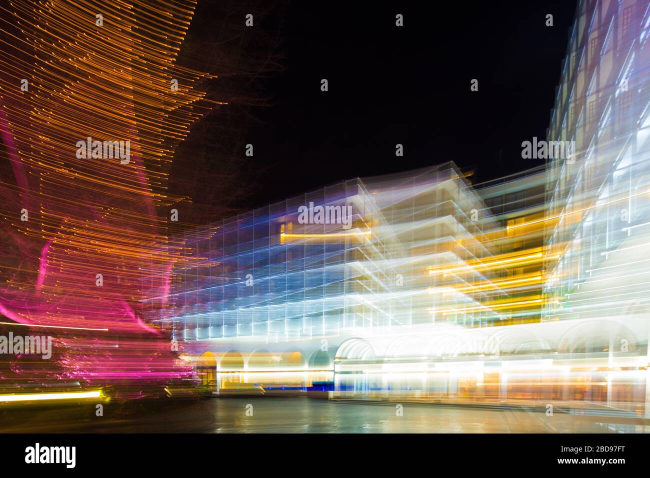 London Marriott Hotel Regents Park Banque D'Images