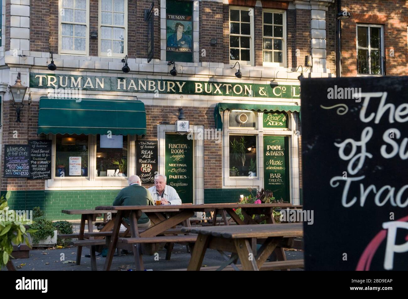 Pub Duke of Sussex à Waterloo Banque D'Images