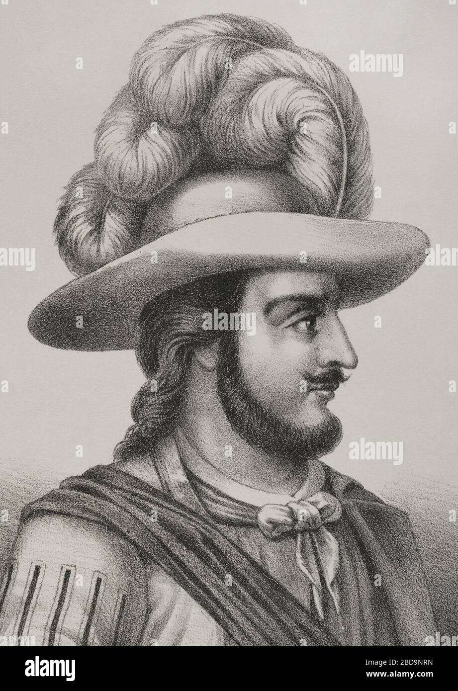 Miguel López de Legazpi (¿1503? 1572). Conocido como el Adelantado y