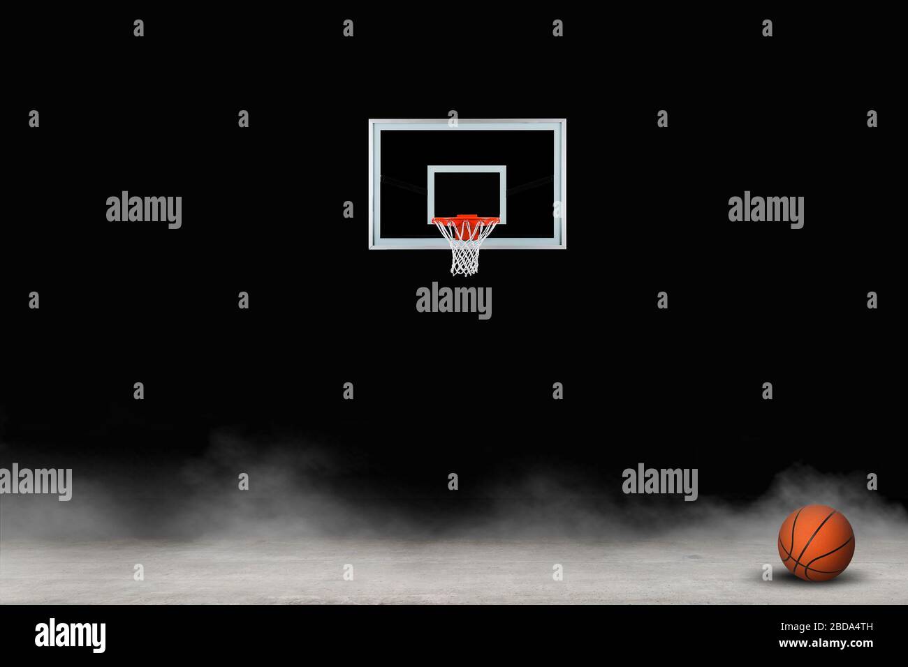 Image graphique du basket-ball Banque D'Images