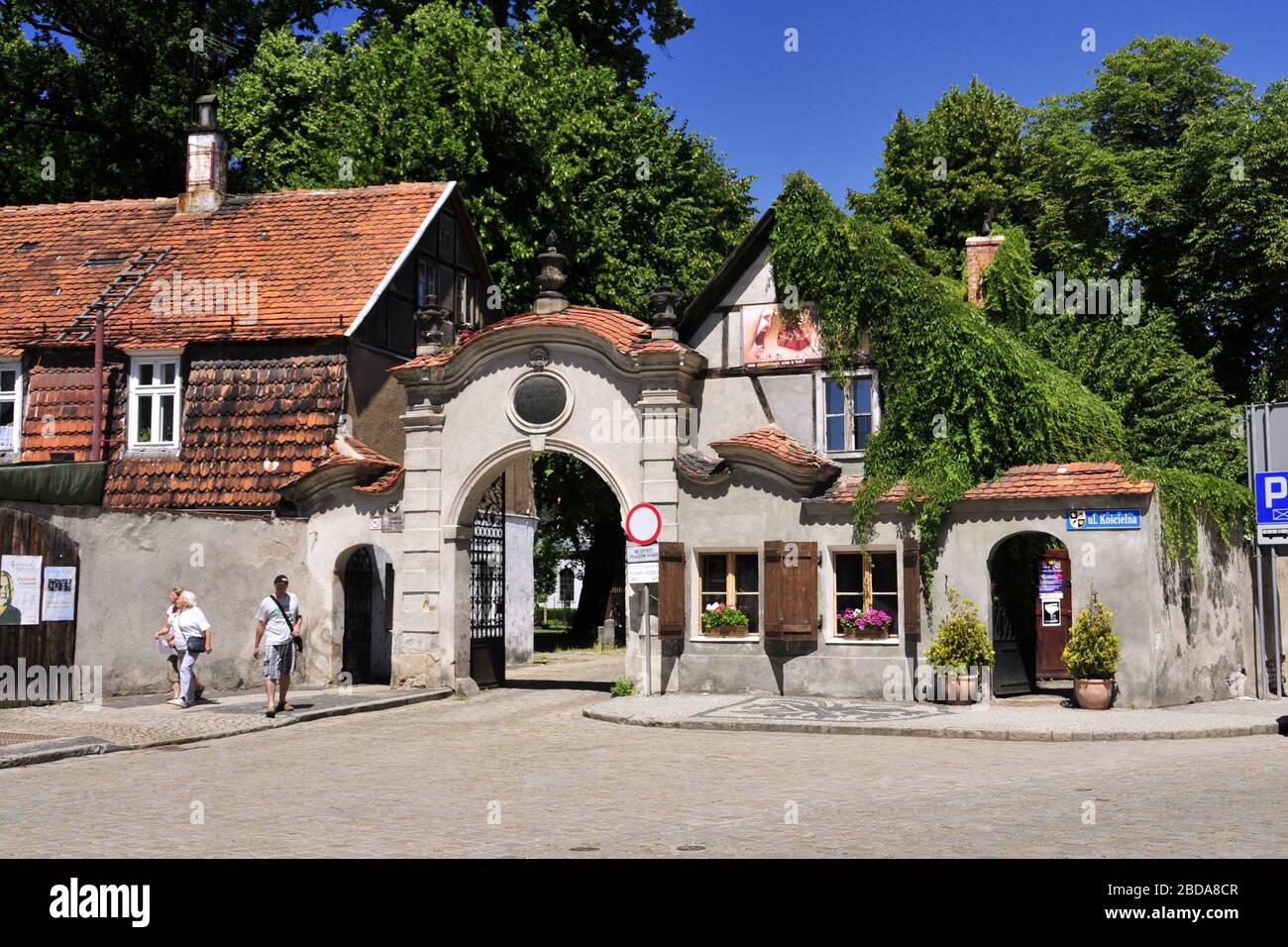 Swidnica, Voïvodie silésienne inférieure, Pologne. Banque D'Images