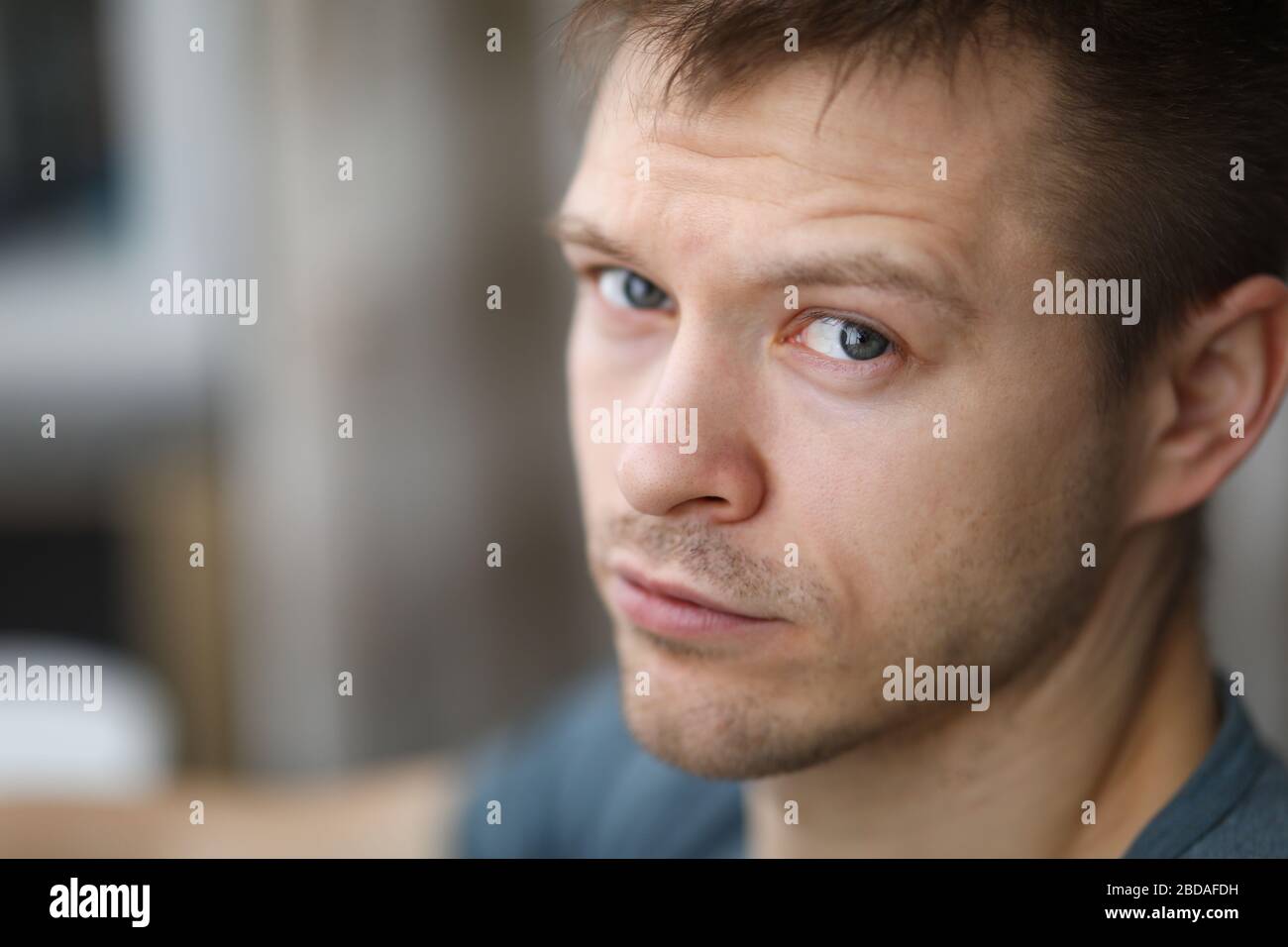 Personne avec l'apparence mignonne Banque D'Images