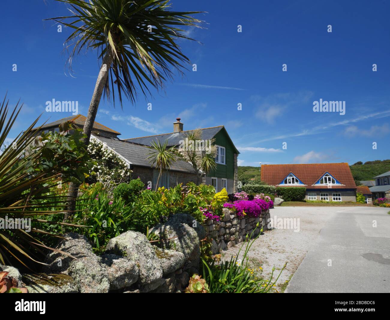 New Grimsby, Tresco, Isles of Scilly Banque D'Images