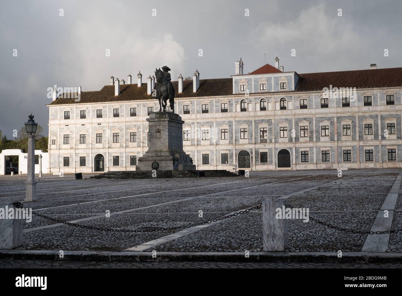 Palais Ducal à Vila Viçosa, Alentejo, Portugal Banque D'Images