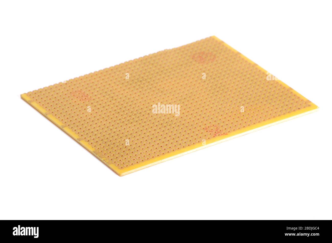 Carte électronique universelle pour le prototypage de projets électroniques Banque D'Images