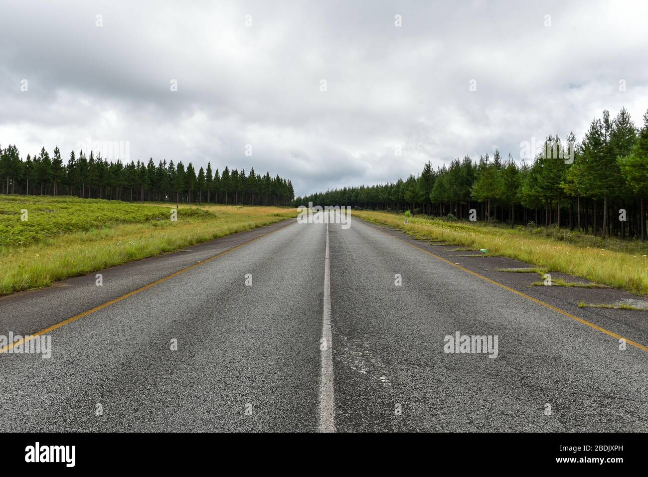 Panorama route est une destination touristique très populaire à Mpumalanga, Afrique du Sud Banque D'Images