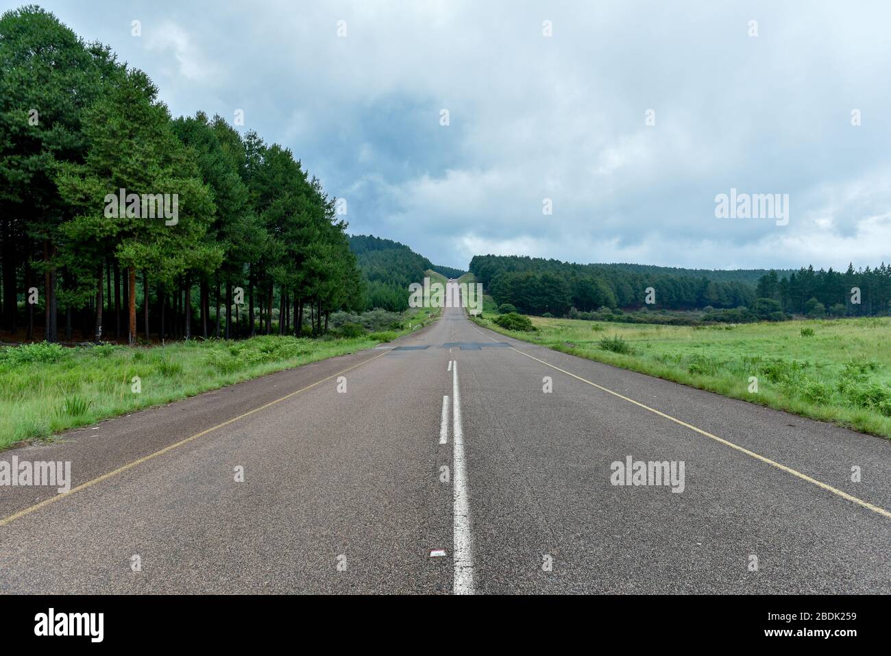 Panorama route est une destination touristique très populaire à Mpumalanga, Afrique du Sud Banque D'Images