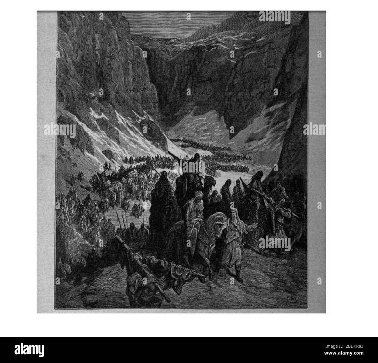 Gustave doré 127. Banque D'Images