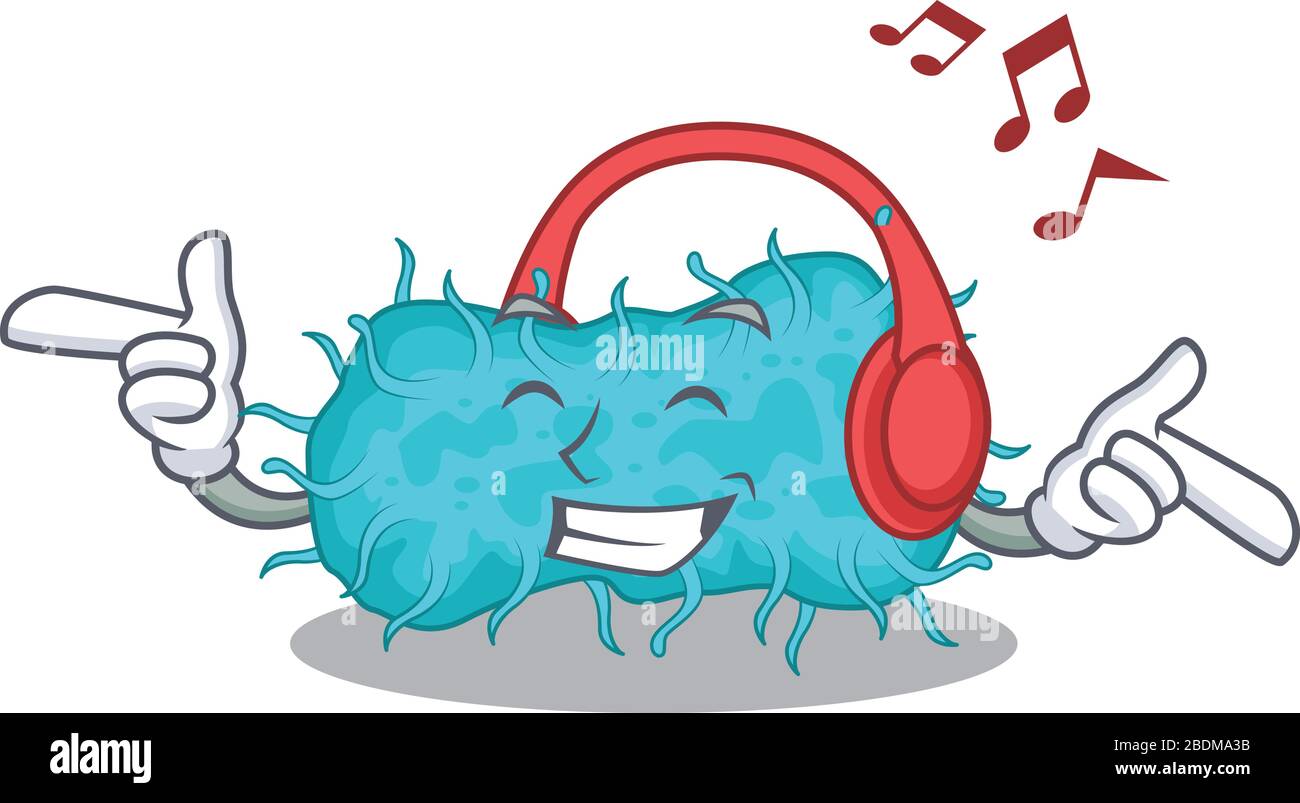 Bactéries prokaryote dessin de dessin de dessin de dessin de dessin de dessin de dessin de dessin de dessin de musique à Illustration de Vecteur