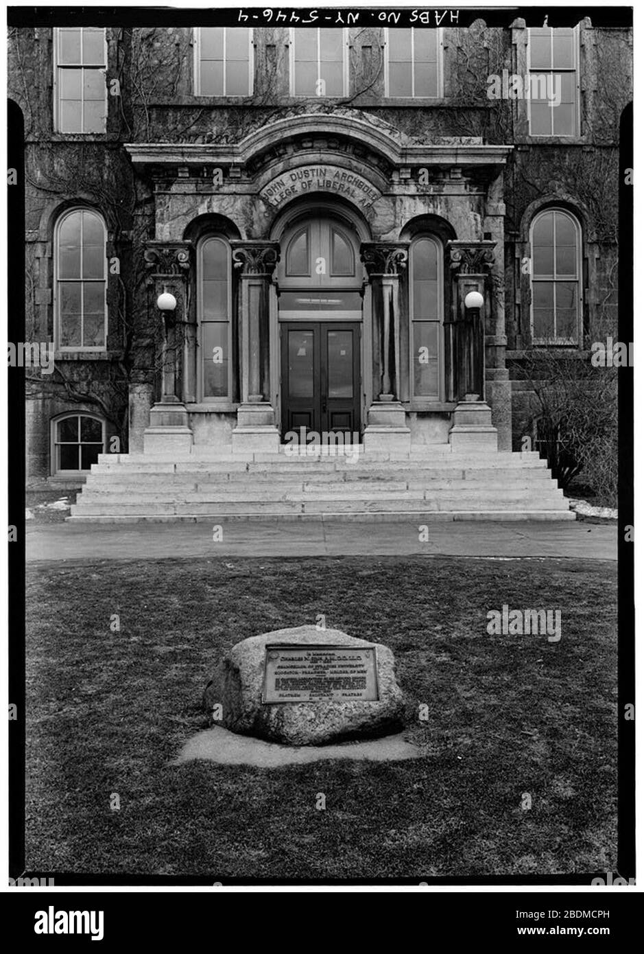 Hall des langues-entrée-Nord. Banque D'Images