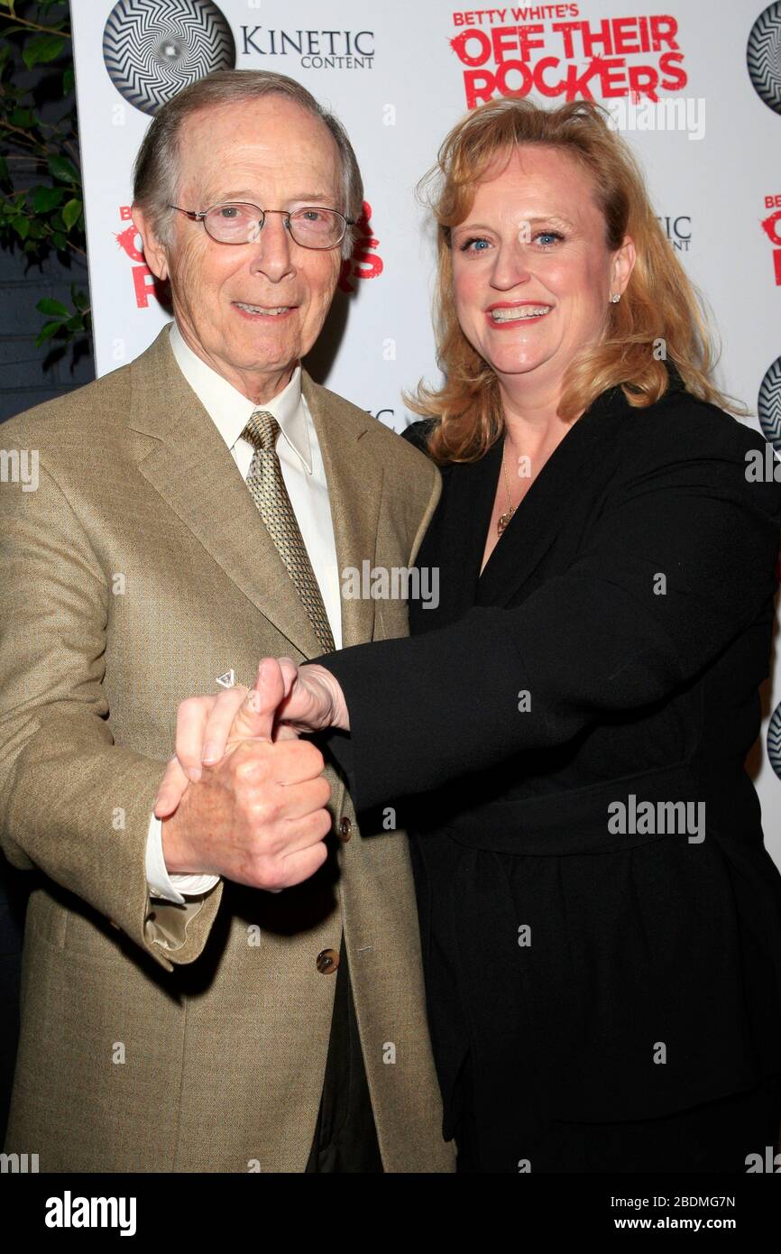 10 avril 2012, Santa Monica, CA, États-Unis: LOS ANGELES - APR 10: Bernie Kopell à la célébration ''Off leurs Rockers'' à l'Hôtel Viceroy le 10 avril 2012 à Santa Monica, CA (Credit image: © Kay Blake/ZUMA Wire) Banque D'Images