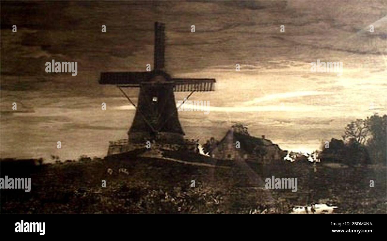 Hans am Ende 00004. Banque D'Images