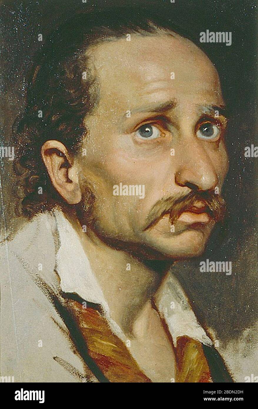 Hans Jakob Oeri – Selbsthät 1810-1820. Banque D'Images Hans Jakob Oeri – Selbsthät 1810-1820. Banque D'Images