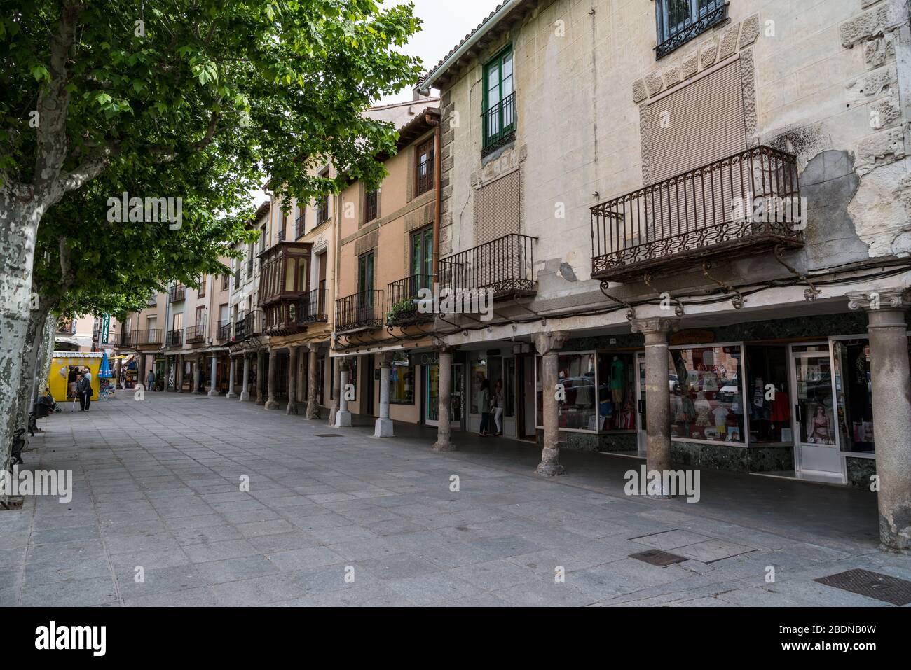 Arévalo, Castille et León, Espagne Banque D'Images