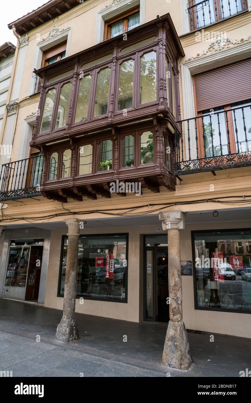 Arévalo, Castille et León, Espagne Banque D'Images