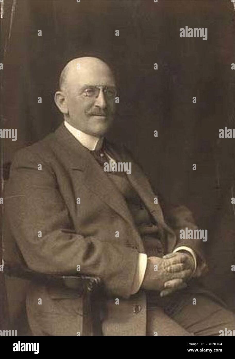 Harald Jenssen-Tusch 1851-1922 par Elfelt. Banque D'Images