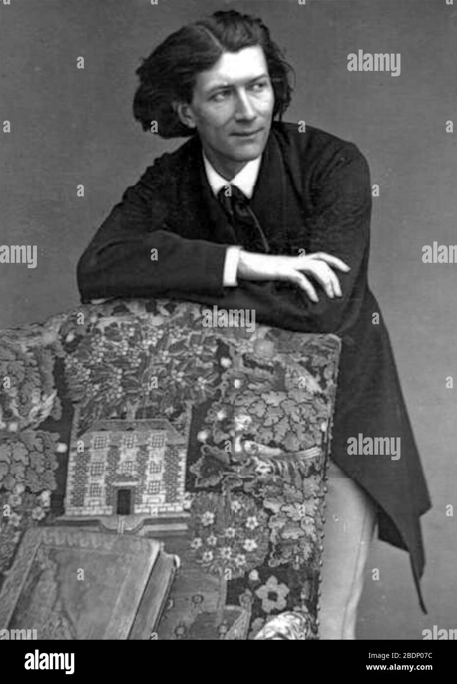 VICTORIEN SARDOU (1831-1908) dramaturge français Banque D'Images