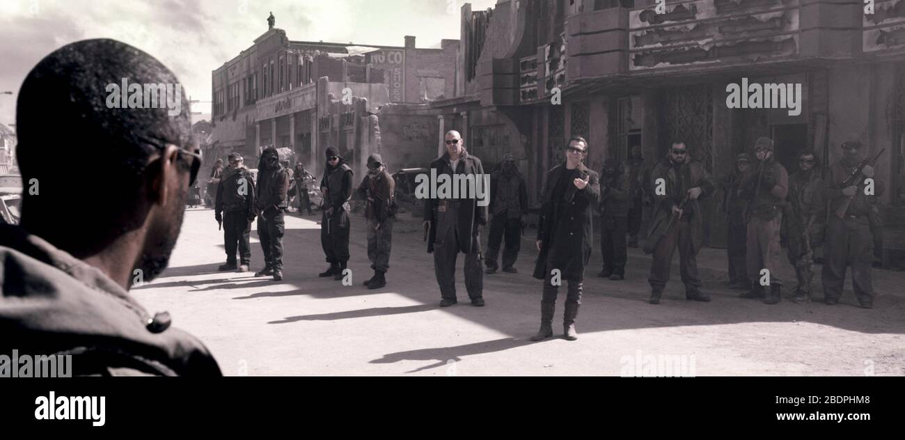 le livre d'eli Banque D'Images