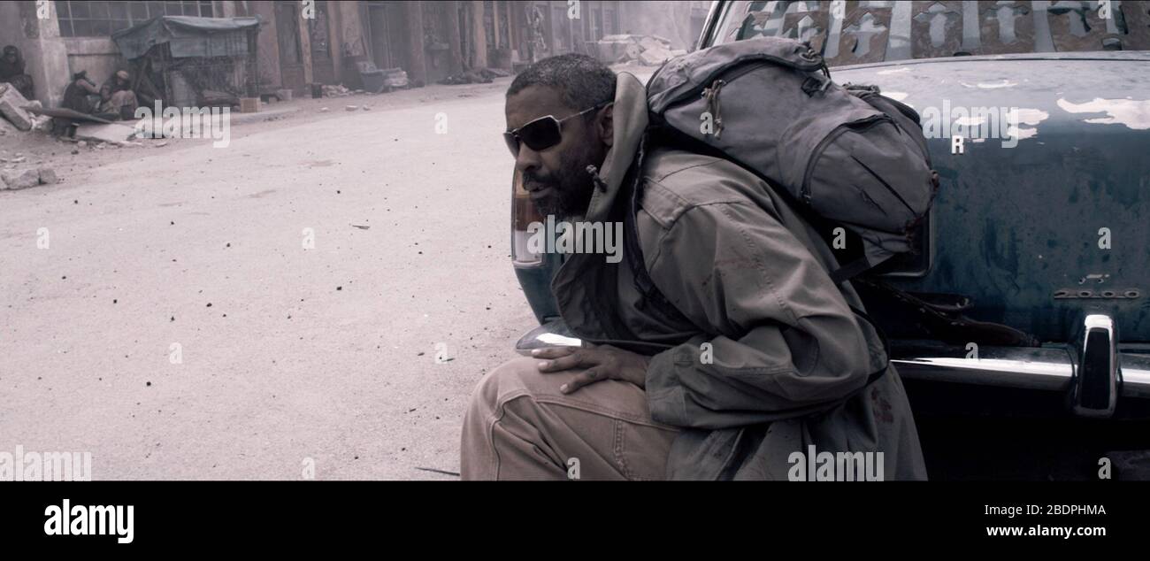 le livre d'eli Banque D'Images