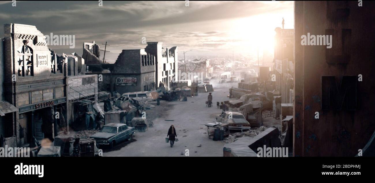 le livre d'eli Banque D'Images