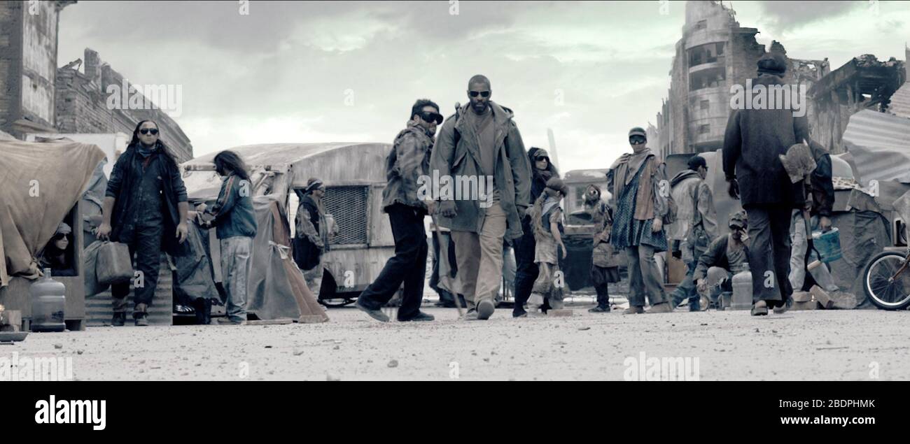 le livre d'eli Banque D'Images