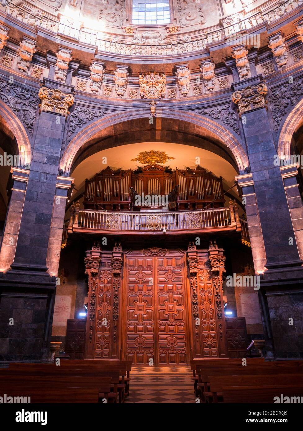 Basílica de San Ignacio de Loyola. Azpeitia. Guipúzcoa. País Vasco. España Banque D'Images