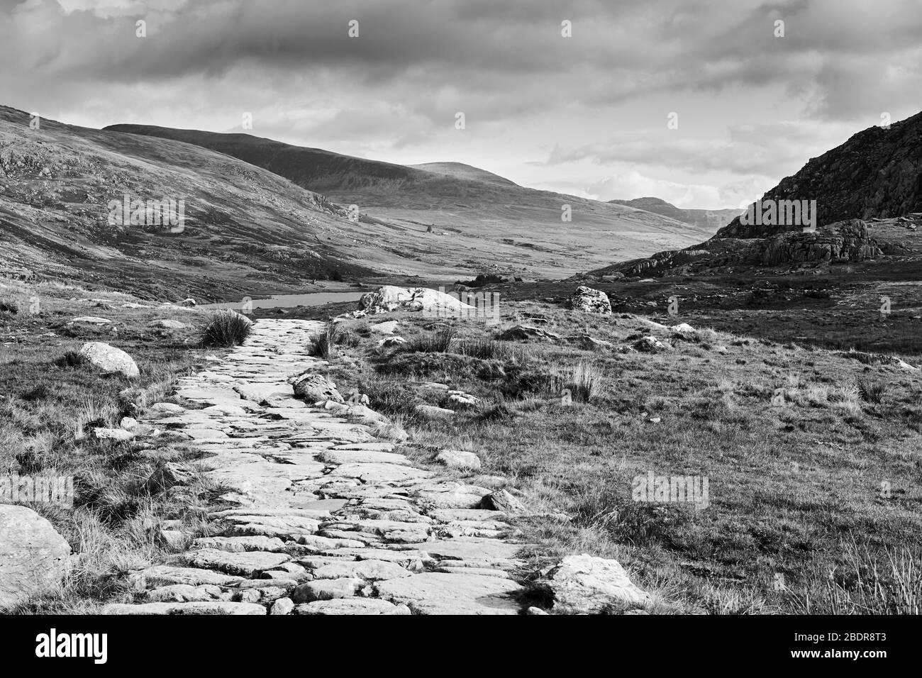 Paysages au Pays de Galles, Royaume-Uni Banque D'Images