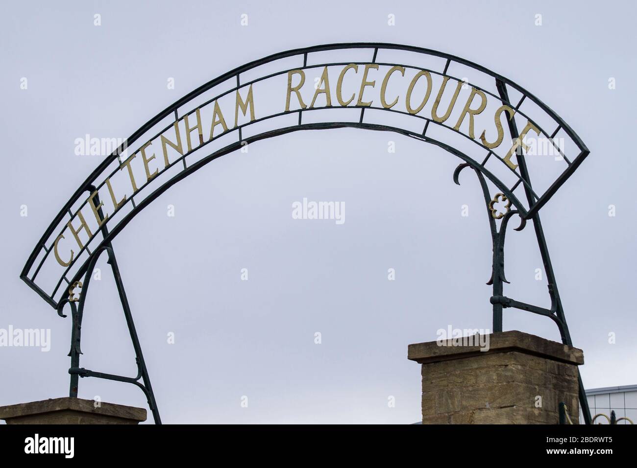 Vue générale de l'hippodrome de Cheltenham pendant le Cheltenham Race Festival 2016. Lewis Mitchell Banque D'Images